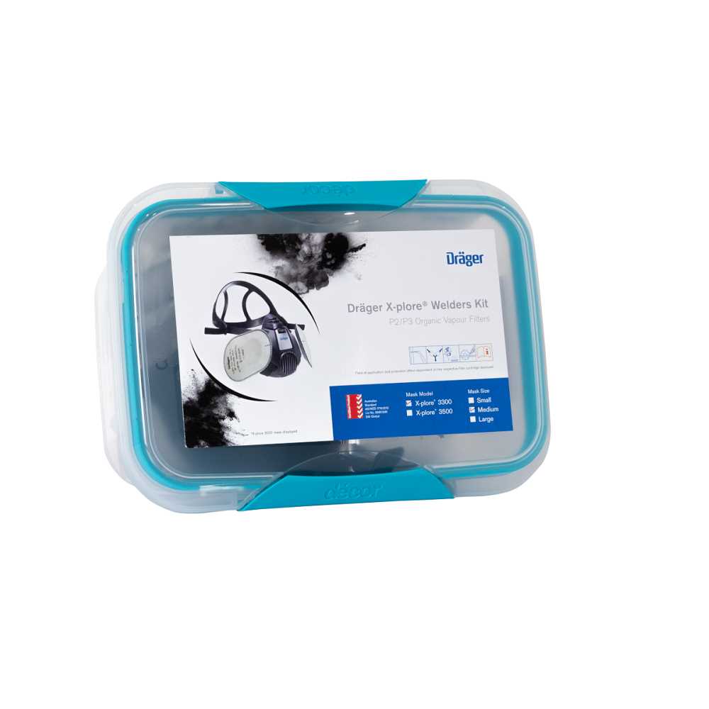 [3504047] X-plore 3300 P2/P3 Odour Kit