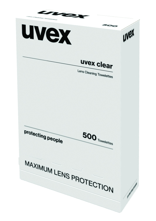 Lens Cleaner - Wall Dispenser, 500 Towelettes