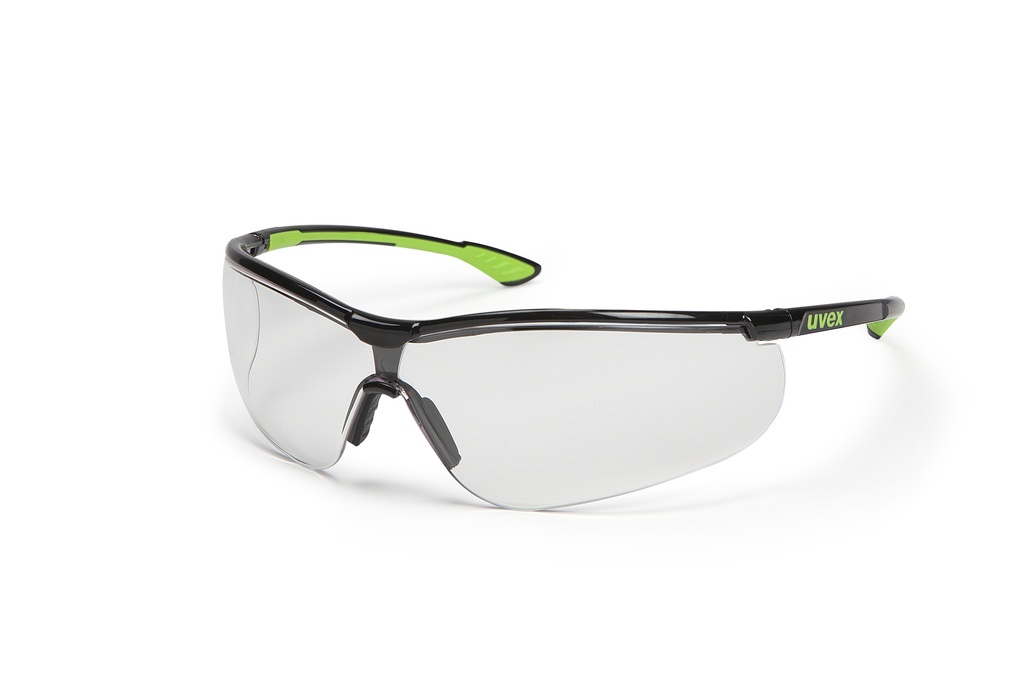 [9193-425] sportstyle black/ (Clear, Black/Green)