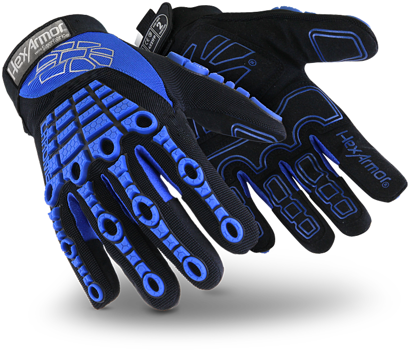 4024 Chrome Series Glove size