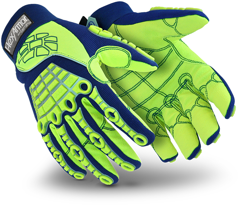 4027 Chrome Series Glove size