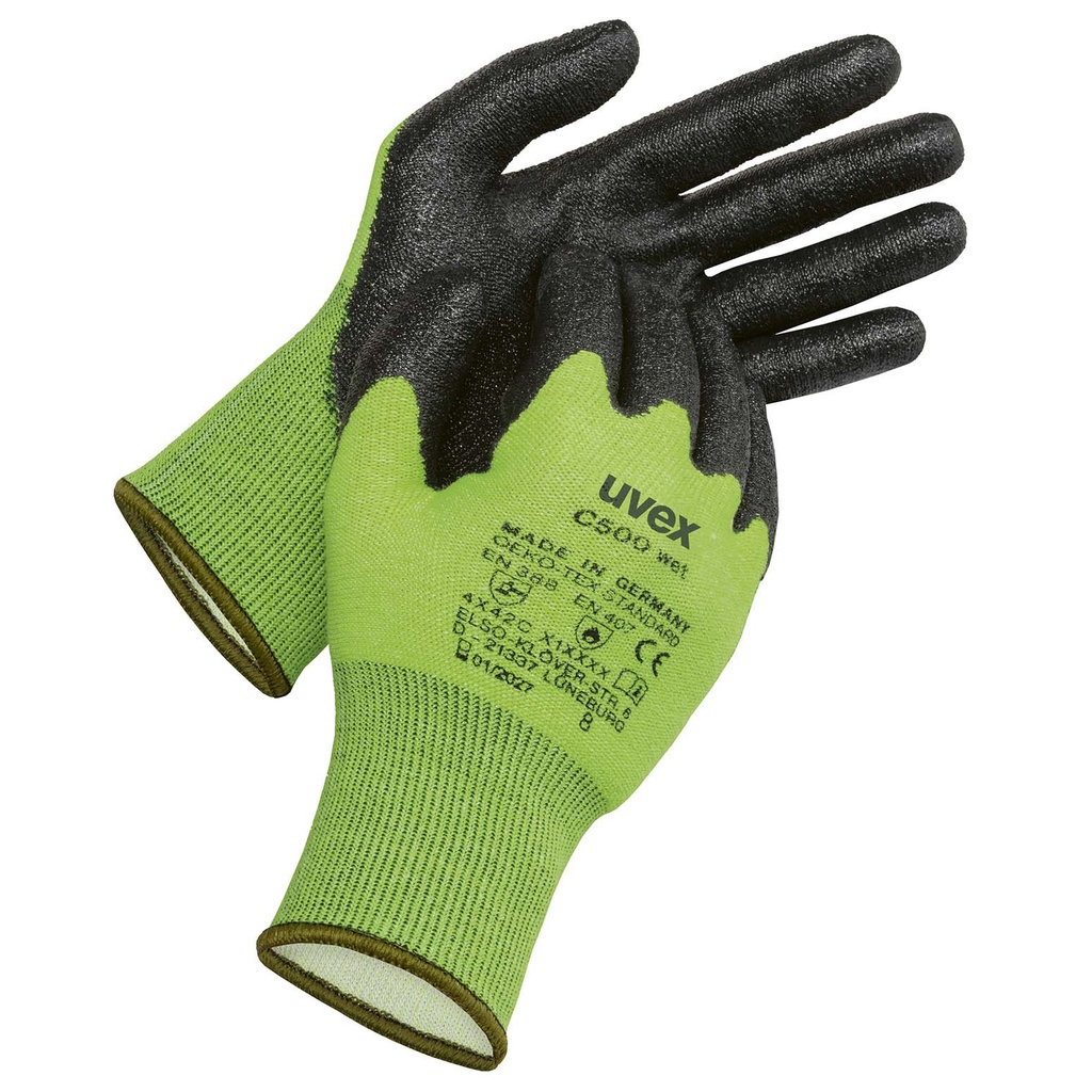 uvex C500 HPE Coating,Soft Grip