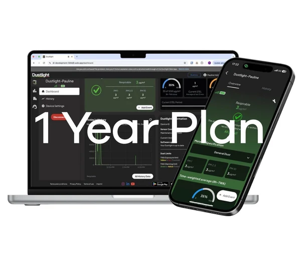 Dustlight Annual Business Plan Subscription 1 Year