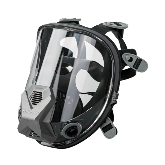 TRIDENT® HEXHALE® SILICONE FULL FACE RESPIRATOR