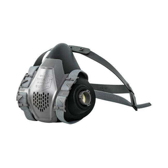 TRIDENT® HEXHALE® Silicone Half Face Respirator