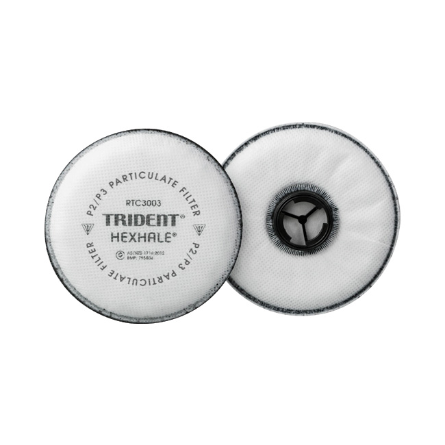TRIDENT® HEXHALE® P2/P3 Particulate with Nuisance Level Organic Vapour Relief Filter