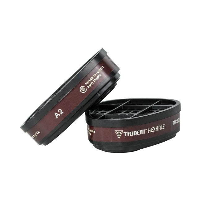 TRIDENT® HEXHALE® Organic Vapour A2 Filter