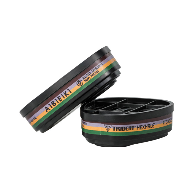 TRIDENT® HEXHALE® Multi Gas Vapour A1B1E1K1 Filter