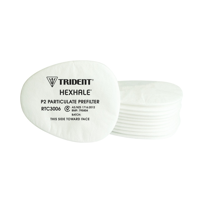 TRIDENT® HEXHALE® P2 Particulate PreFilter