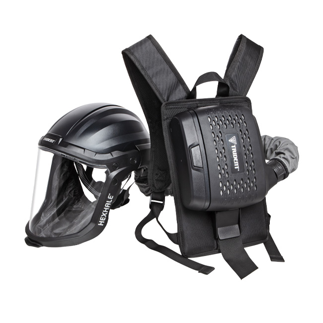 TRIDENT® HEXHALE® PAPR Complete System with Backpack