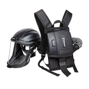 TRIDENT® HEXHALE® PAPR Complete System with Fast-Charging Extended Battery & Backpack