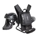 TRIDENT® HEXHALE® PAPR Complete System with Backpack plus Extra Standard Battery & Lamp Bracket