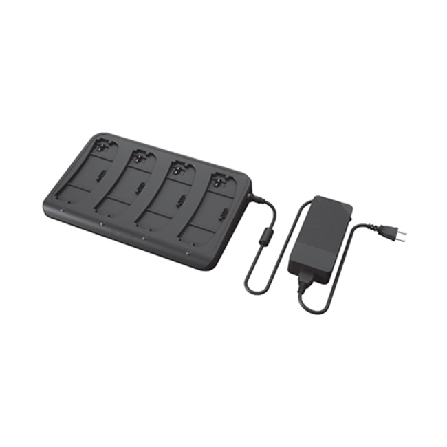 TRIDENT® HEXHALE® PAPR 4 Bank Battery Charger