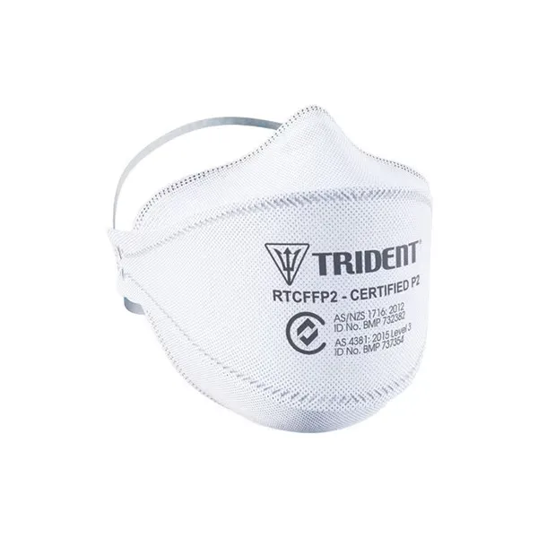 TRIDENT® Flat Fold P2 Respirator Level 3