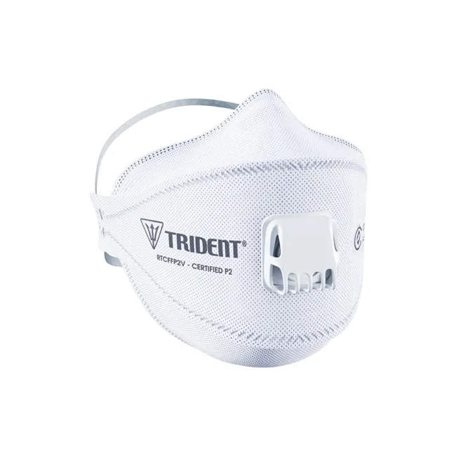 TRIDENT® Flat Fold P2 Valved Respirator