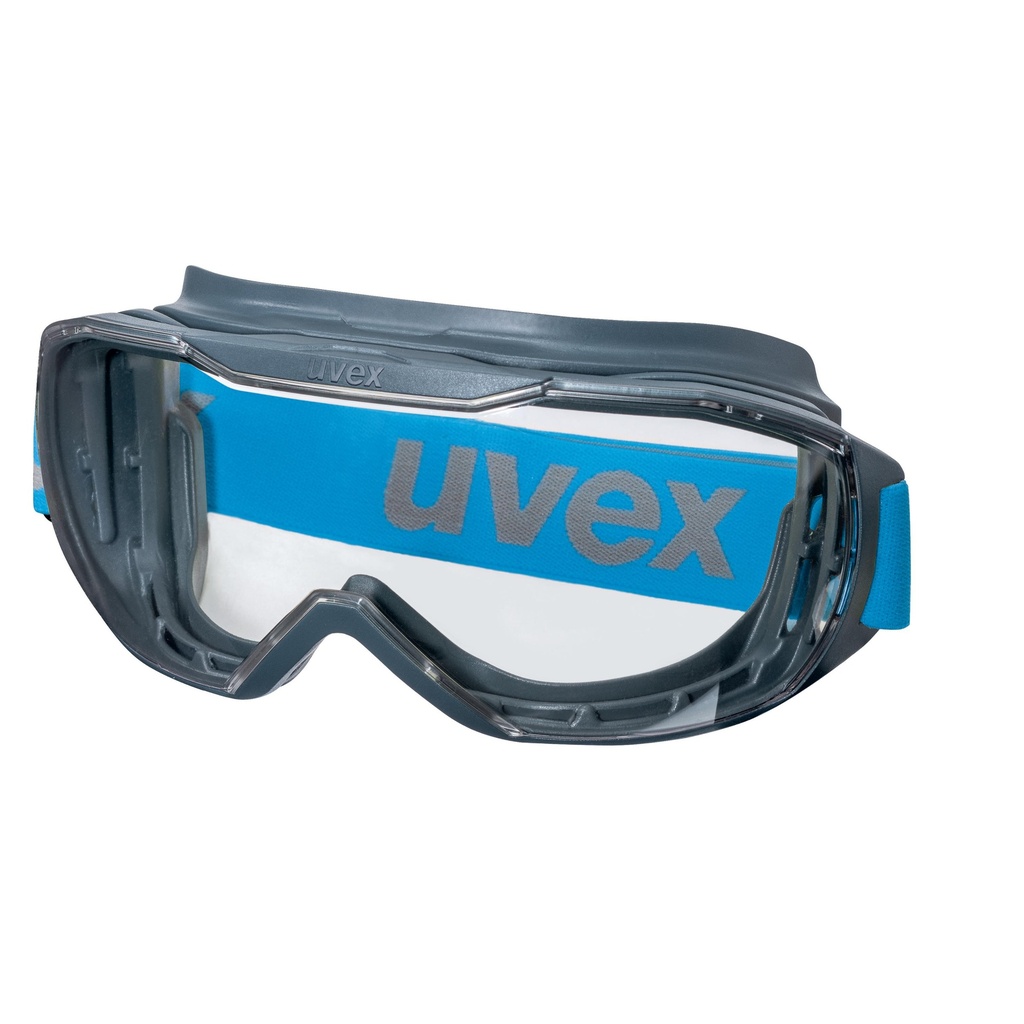 [9320-266] megasonic Goggle Grey/ (Clear, Grey/Blue)
