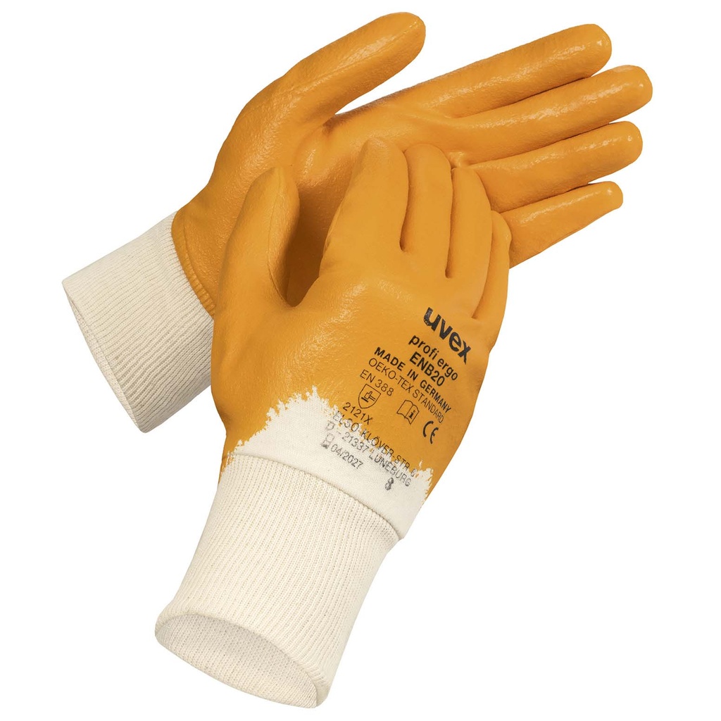 [ENB20F0] Glove Profi Ergo Size (7)