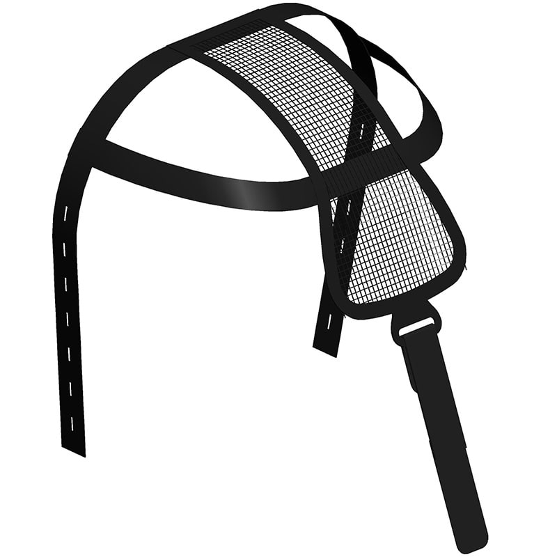 [PAF-0030] CleanSpace® Head Harness for Half Mask (fabric)