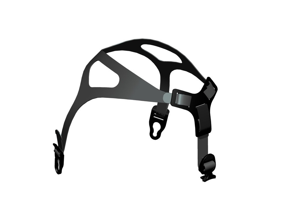 [PAF-0073] CleanSpace® EX Head Harness for Half Mask (non-fabric)