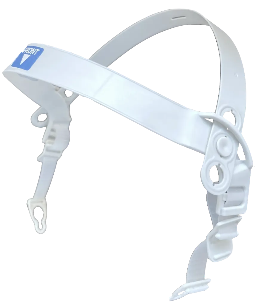 [CS3009] CleanSpace® HALO Head Harness for Half Mask (non fabric)