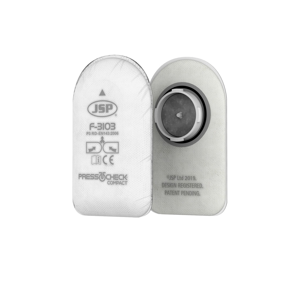 [BGC310-001-0AN] Press To Check Compact P3 Filters With Odour Layer