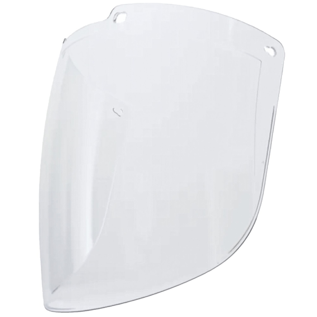 [1031743] Turboshield Clear Uncoated Polycarbonate Visor