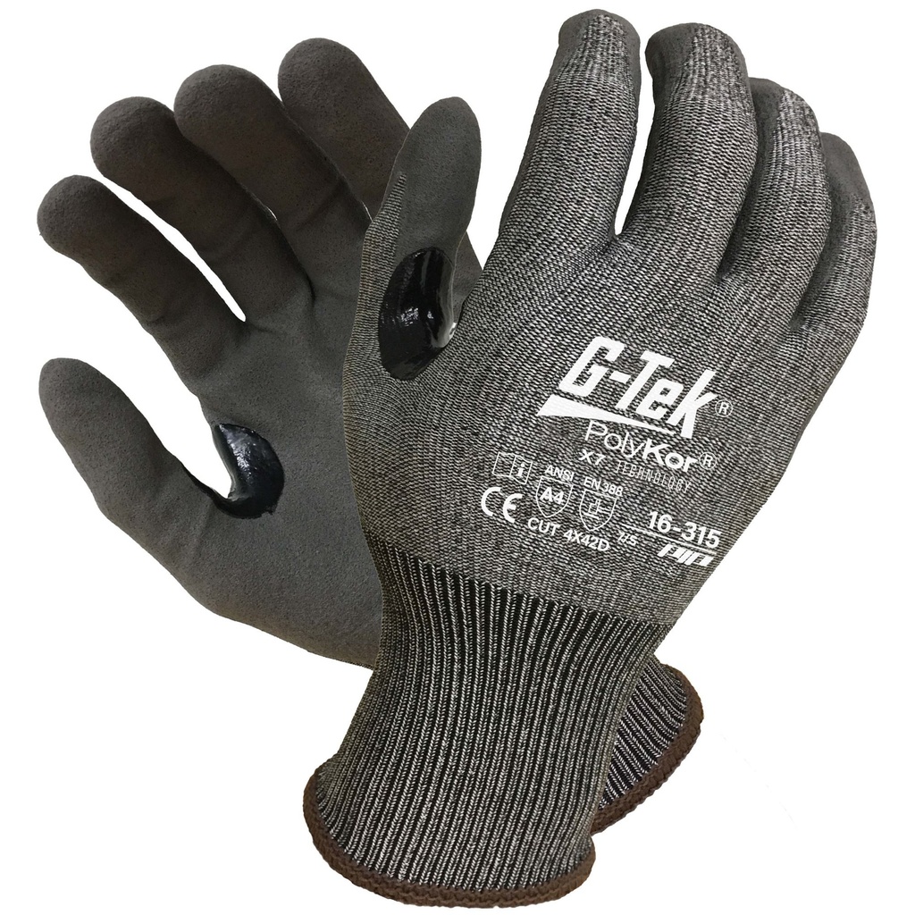 [16-315_10] G-Tek Polykor X7 Cut D Glove (10)