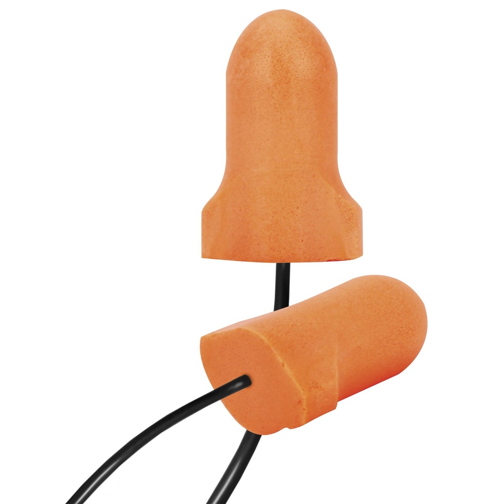 [267-HPF510C] Powersoft Mega T-Fit Earplugs Corded (100 Pairs)