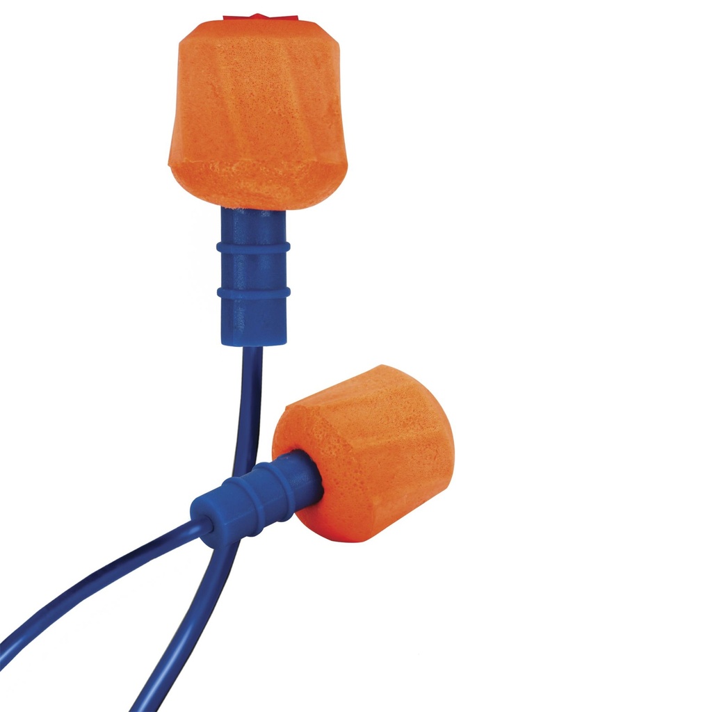 [267-HPF610C] Powersoft Ez-Twist Hybrid Earplugs Corded (100 Pairs)