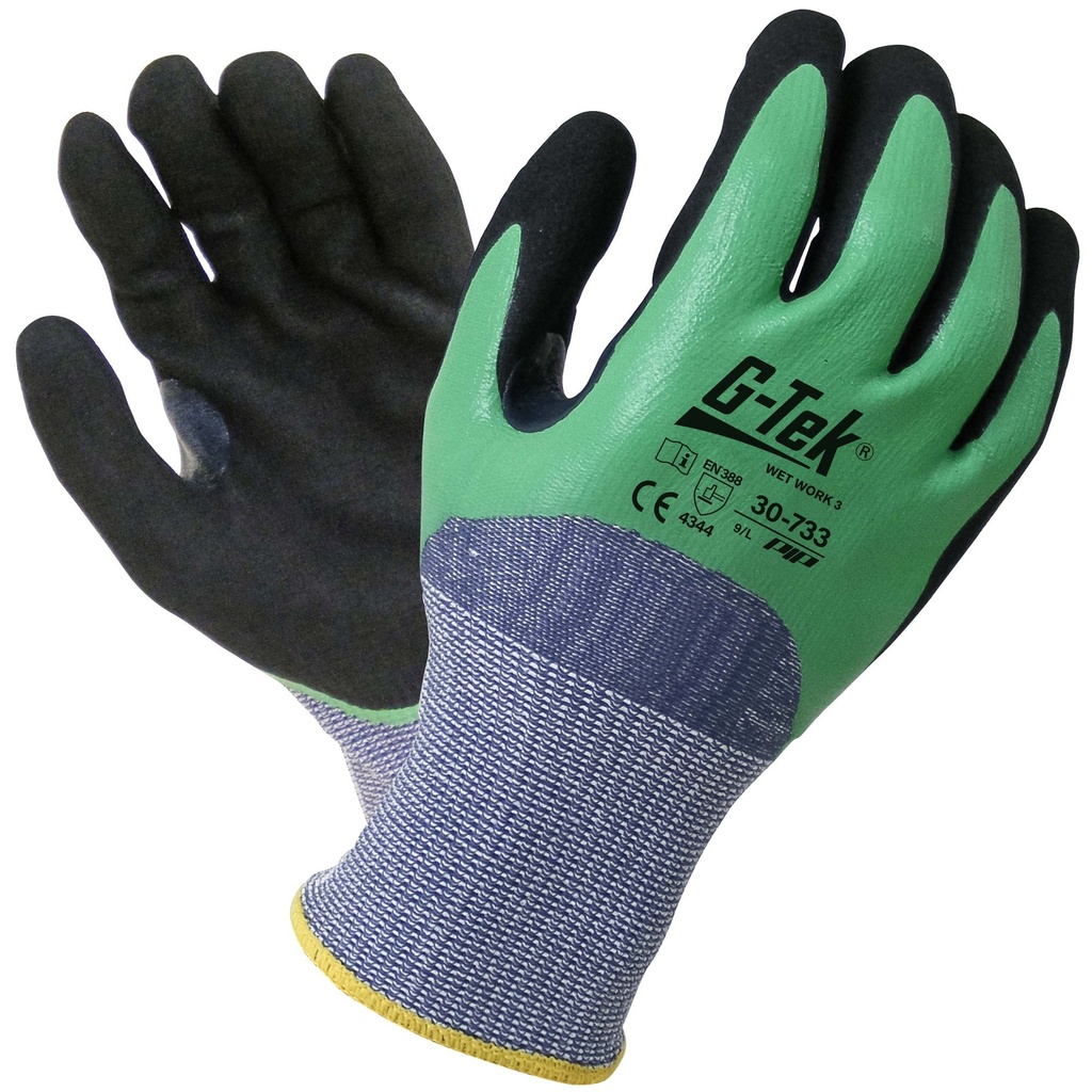 [30-733_10] G-Tek Wetwork Cut 3 Glove (10)