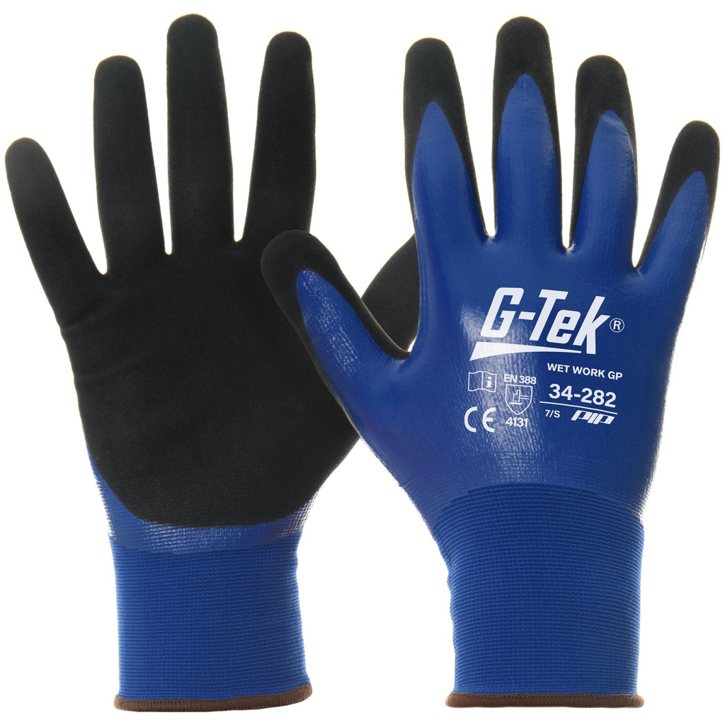 [34-282_10] G-Tek Wetwork Touch Screen Glove (10)