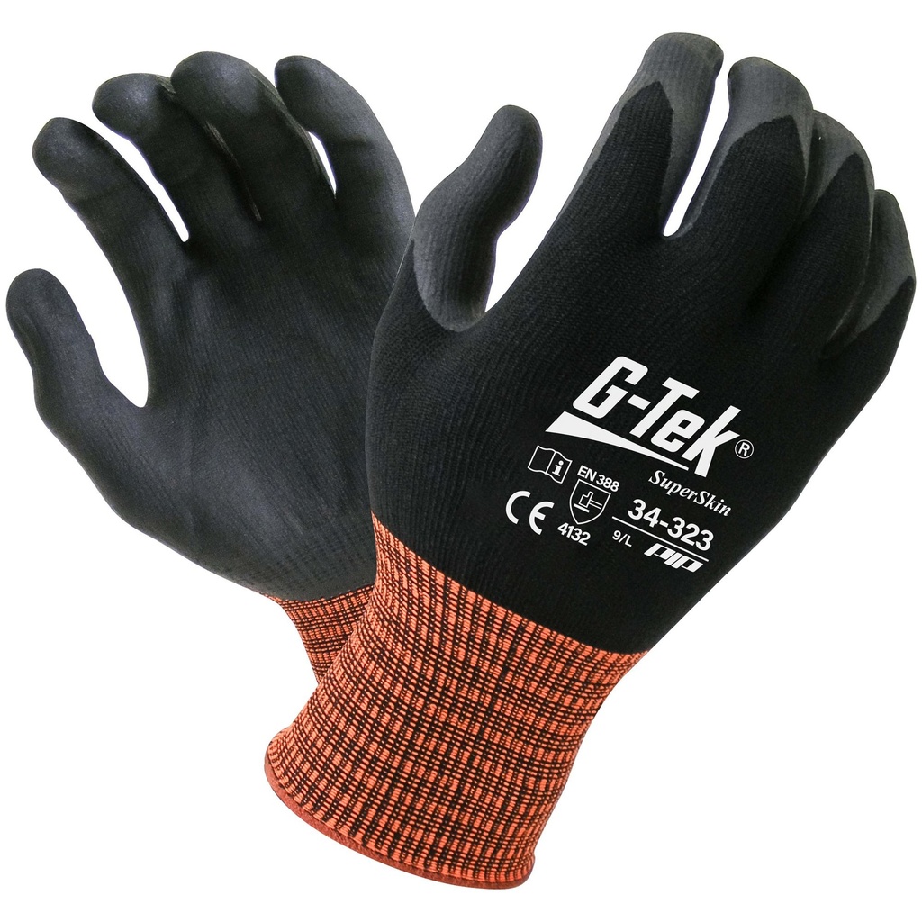 [34-323_10] G-Tek Superskin Glove (10)