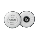 Respirator TRIDENT® HEXHALE® P2/P3 Particulate with Nuisance Level Organic Vapour Relief Filter