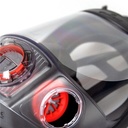 Replacement Peel Off Visor For Force Typhoon 10 - Pack Of 10