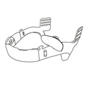 Vanguard G4 PAPR Head Harness