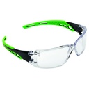 Cirrus Green Arm Safety Glasses
