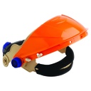 Striker Browguard Orange