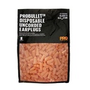 Probullet Uncorded Earplug Refill For Dispenser (500 Pairs)