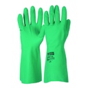Green Nitrile Gloves