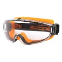 Velocity XTReme Orange Frame AF/AS Clear Lens