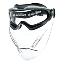 Spartan AF/AS Safety Goggle w/ Chin Guard