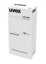 Uvex Lens Cleaning Towelettes, (Box 100)