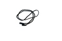 Knitted Spec Cord, Black With B/Away Clip