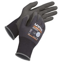 uvex phynomic lite glove aqua-poly palm coat - sz