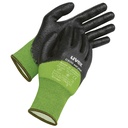 uvex C500 HPE palm coated Lime/Anthracite Wet Plus sz