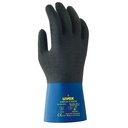 Rubiflex XG27B blue special NBR + XtraGrip palm coating Size