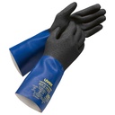 Rubiflex XG35B blue special NBR + XtraGrip palm coating Size