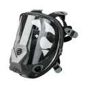 TRIDENT® HEXHALE® SILICONE FULL FACE RESPIRATOR